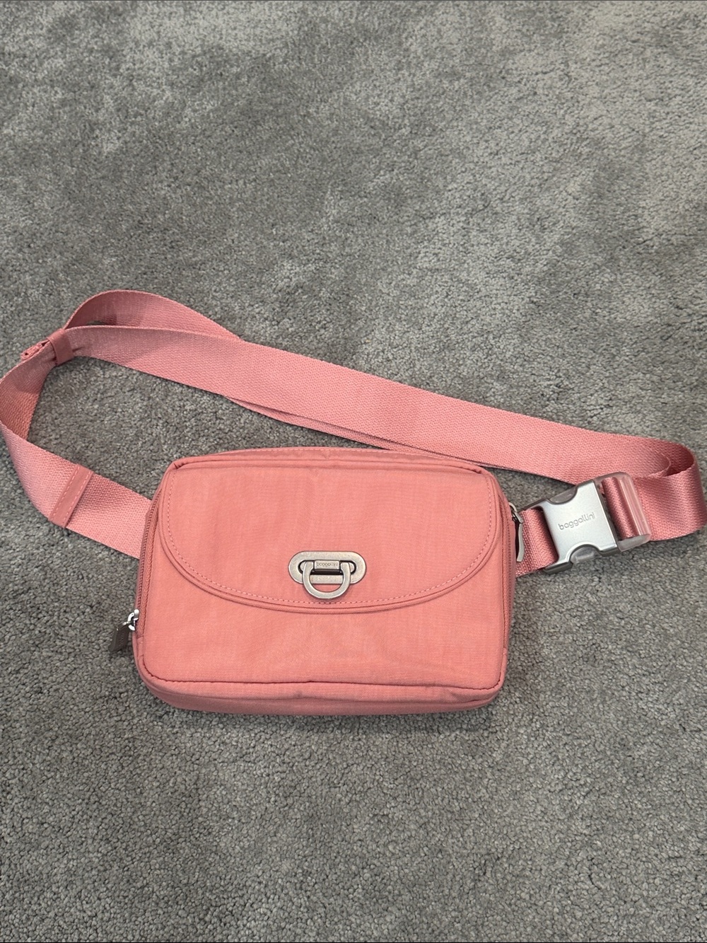 Baggallini Terracotta Crossbody Belt Bag